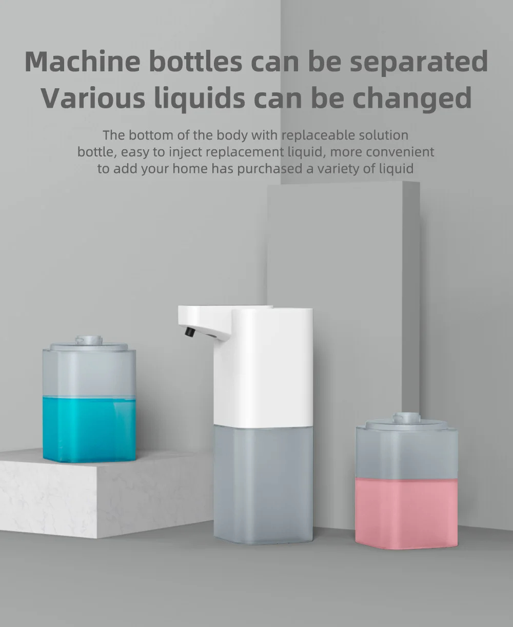 Distributeur automatique de ge - Automatic Soap Dispenser Kitchen Sink avis et prix