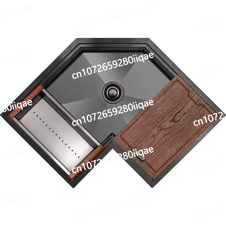 Évier d'angle de cuisine à bro - Stainless Steel Undermount Kitchen Sink 30 avis et prix