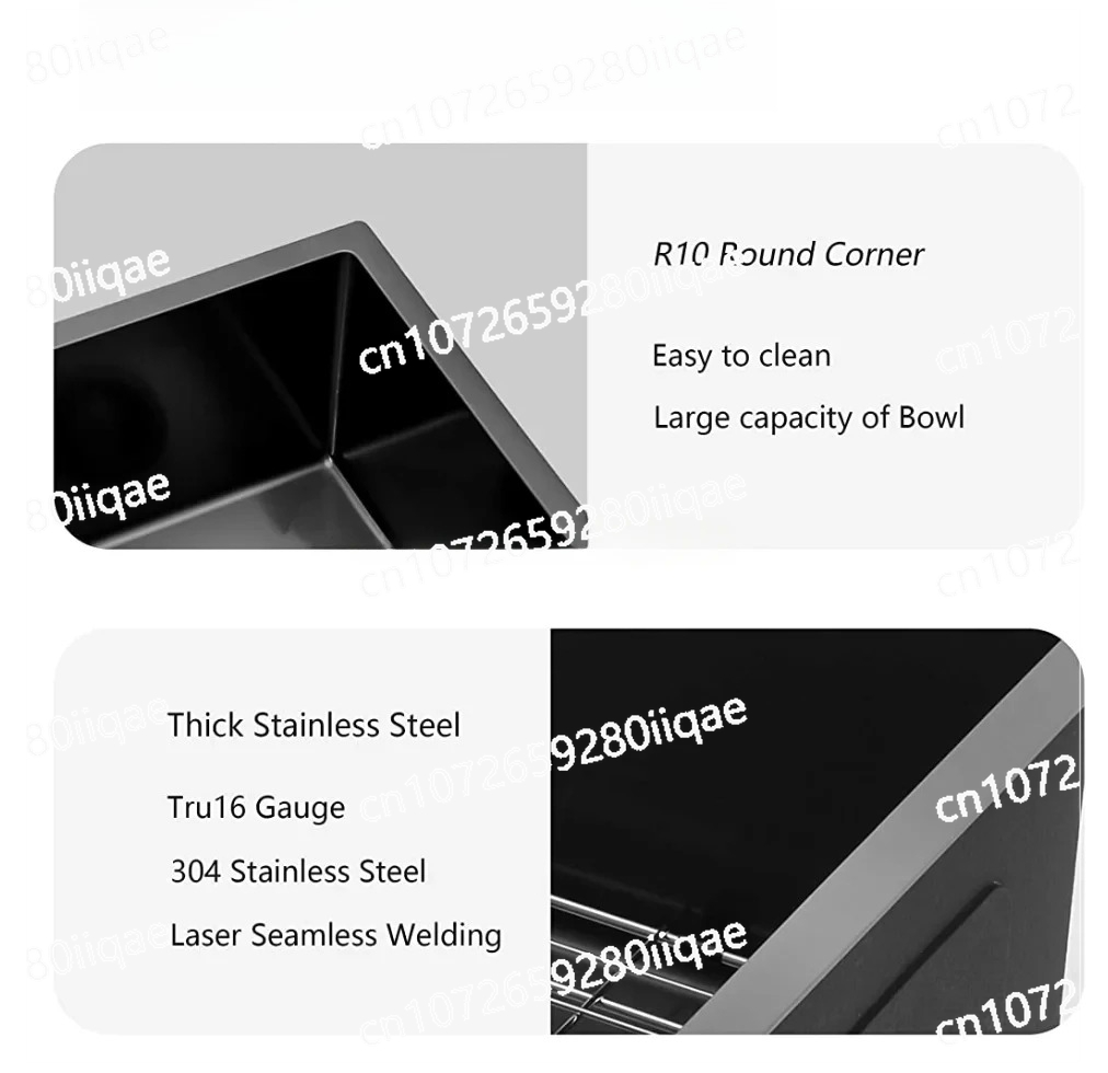 Évier d'angle de cuisine à bro - Stainless Steel Undermount Kitchen Sink 30 avis et prix