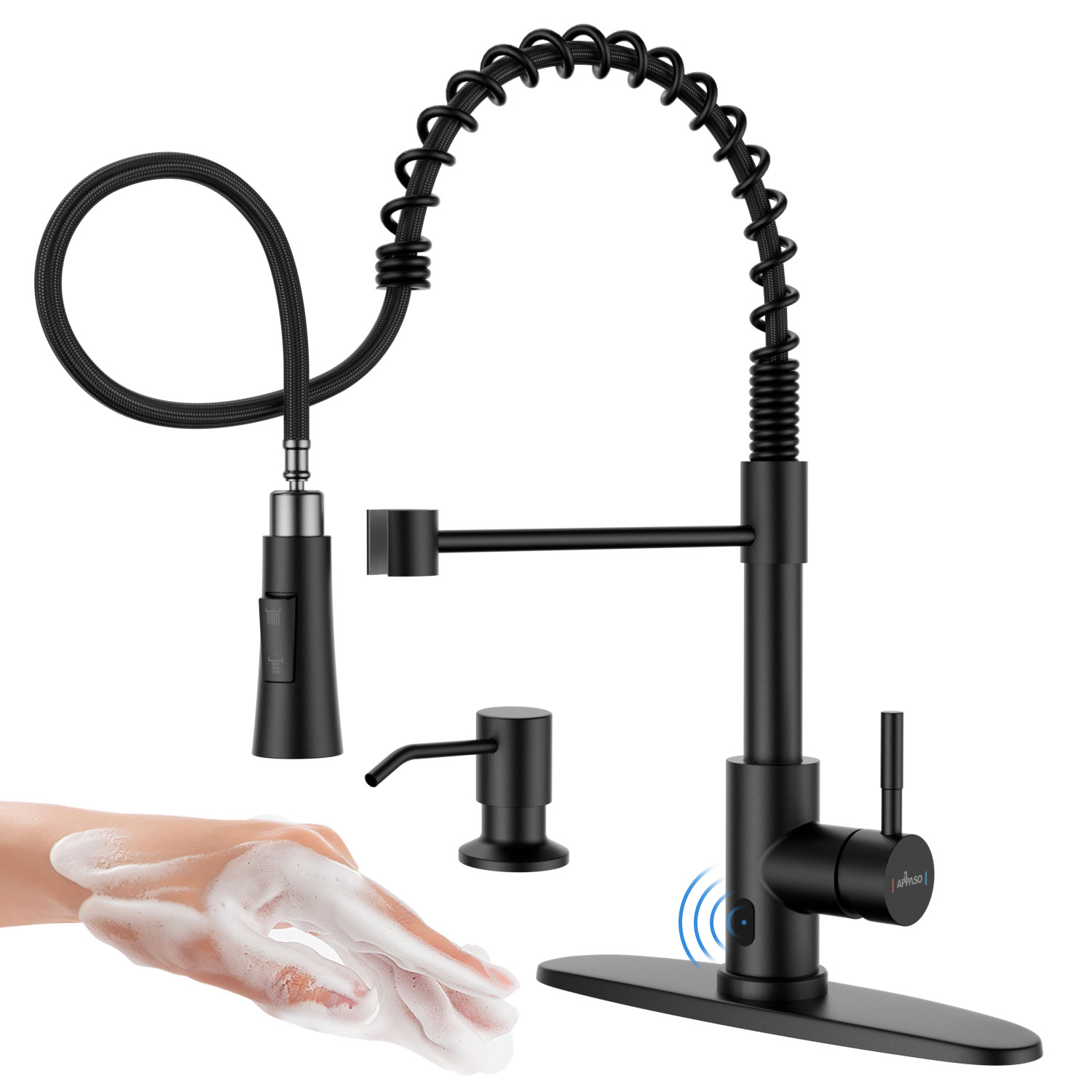 Robinet de cuisine sans contac - Touchless Kitchen Faucet Motion Sensor avis et prix