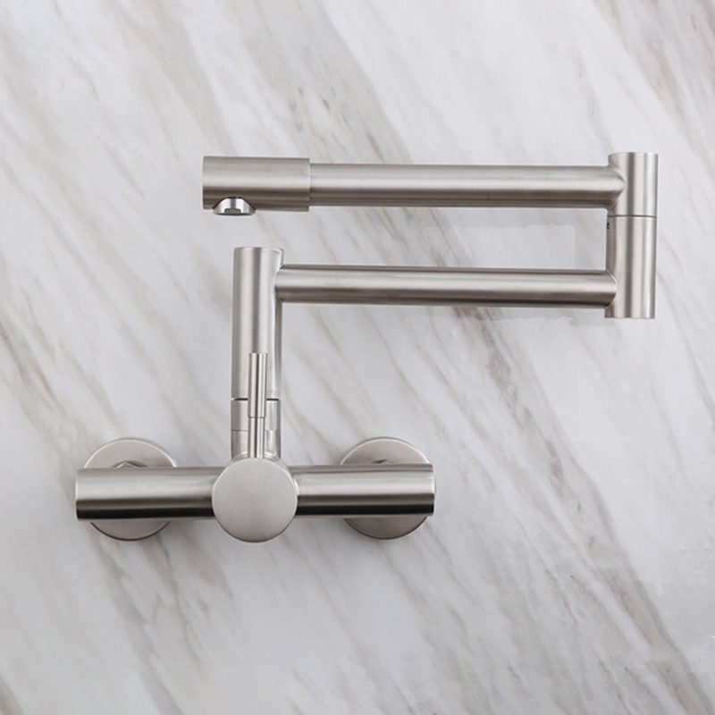 Robinet de cuisine pliable à m - Pot Filler Faucet Wall Mount Folding avis et prix