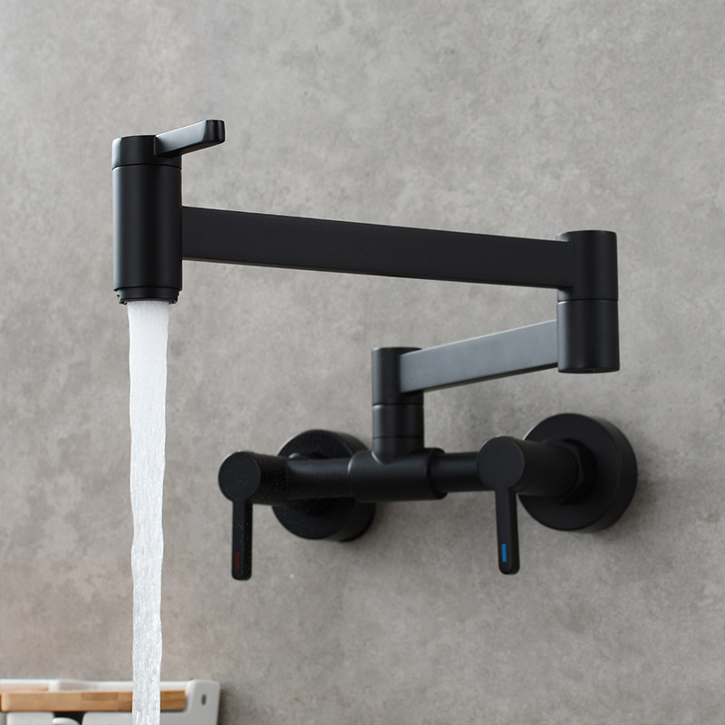 Robinet de cuisine mural pliab - Pot Filler Faucet Wall Mount Folding avis et prix