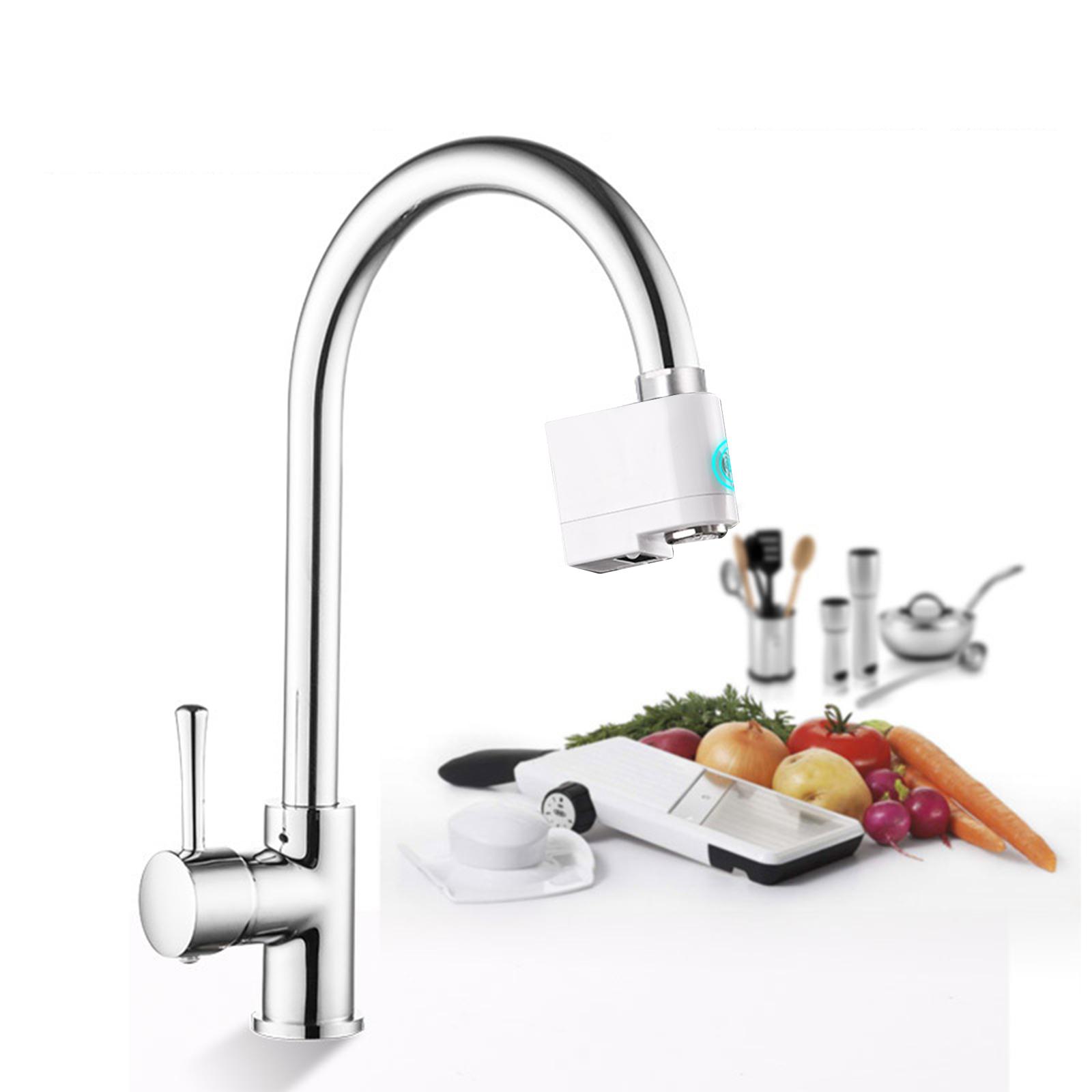 Robinet d'eau capteur de mouve - Touchless Kitchen Faucet Motion Sensor avis et prix