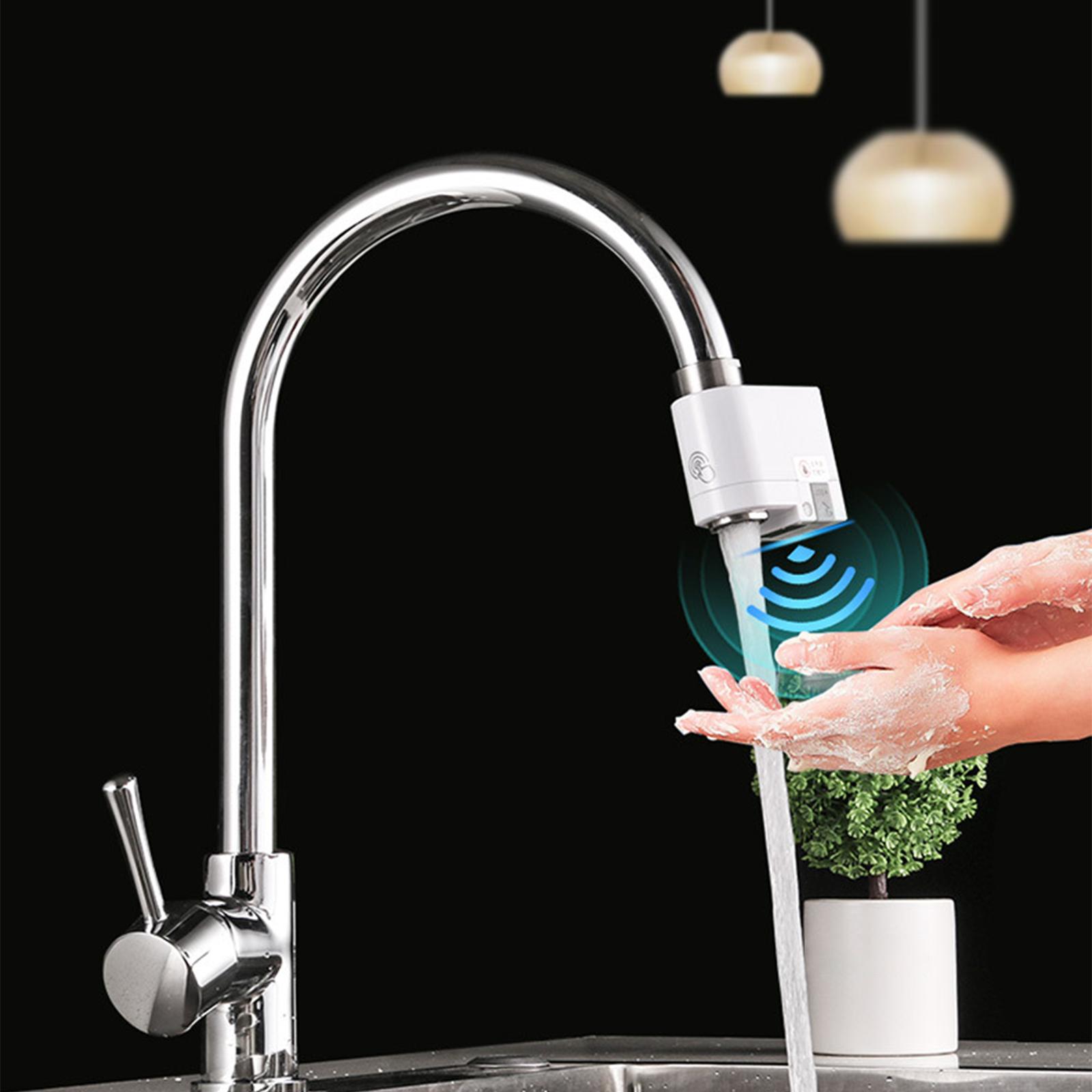 Robinet d'eau capteur de mouve - Touchless Kitchen Faucet Motion Sensor avis et prix