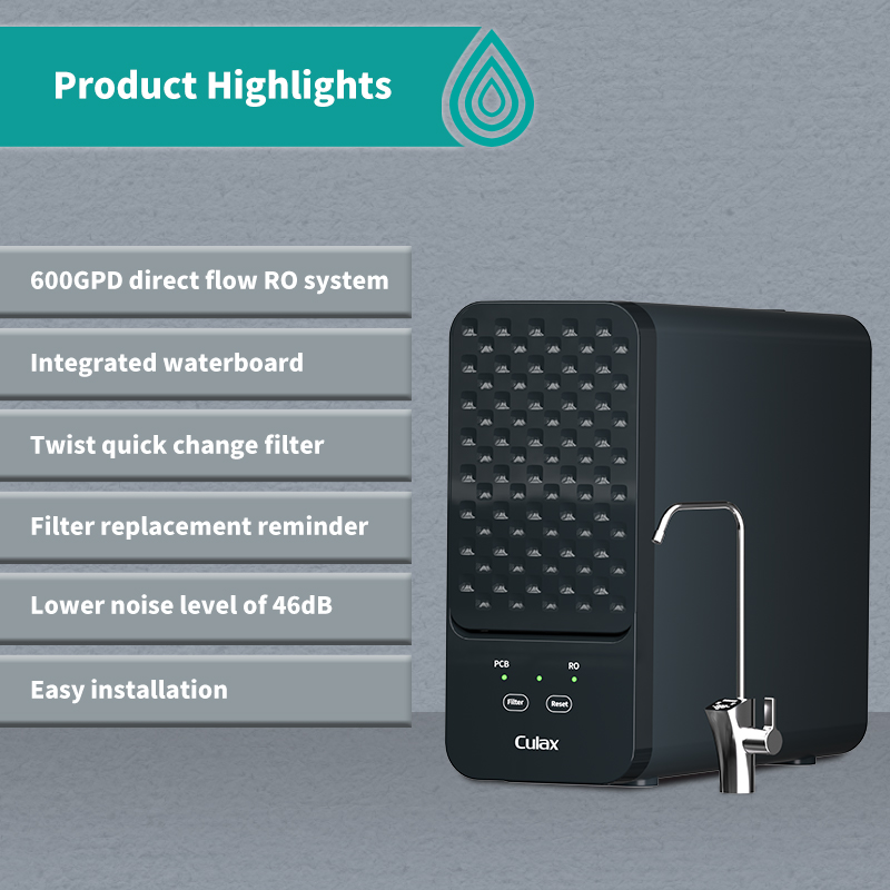 Système d'osmose inverse (RO)  - Water Purifier Ro Reverse Osmosis 600Gpd avis et prix