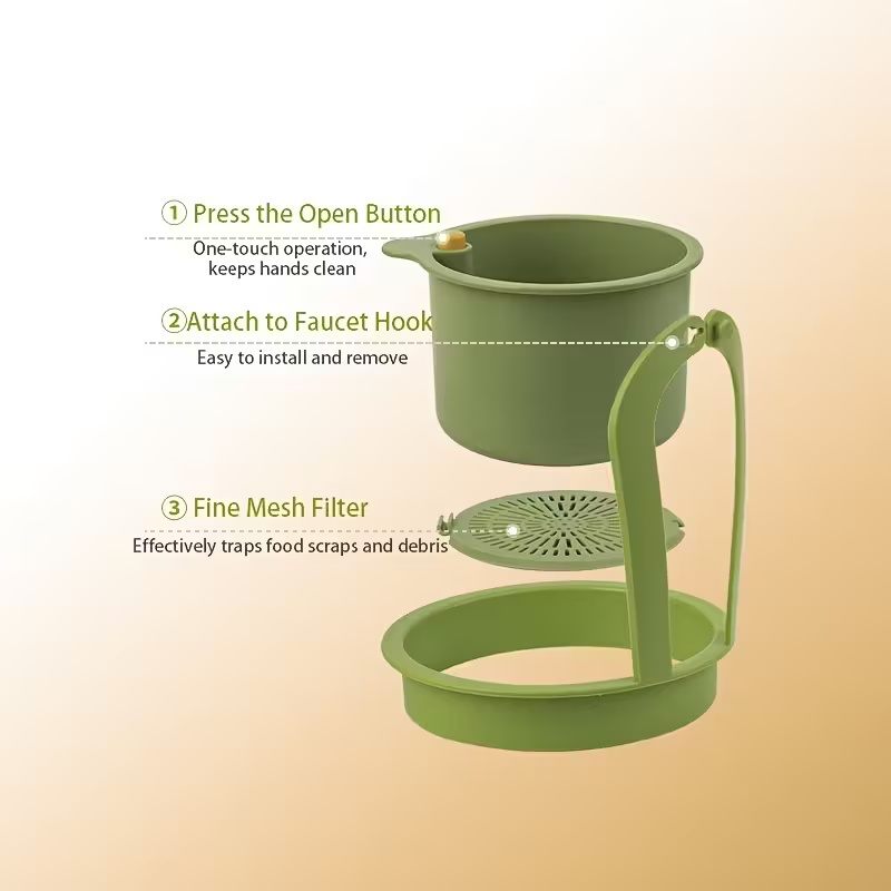 Panier égouttoir à pression :  - Kitchen Sink Drain Strainer Basket avis et prix