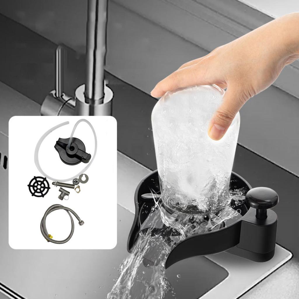 Rinceur de verre de barre avec - Glass Rinser For Kitchen Sink Metal avis et prix