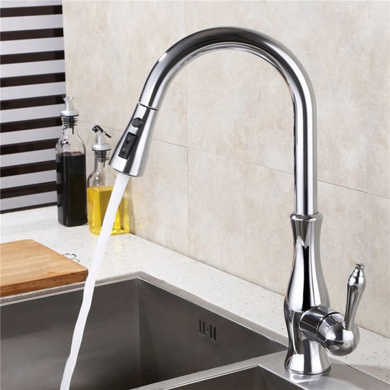 Tête de pulvérisation pour rob - Pull Down Spray Kitchen Faucet Brushed Nickel avis et prix