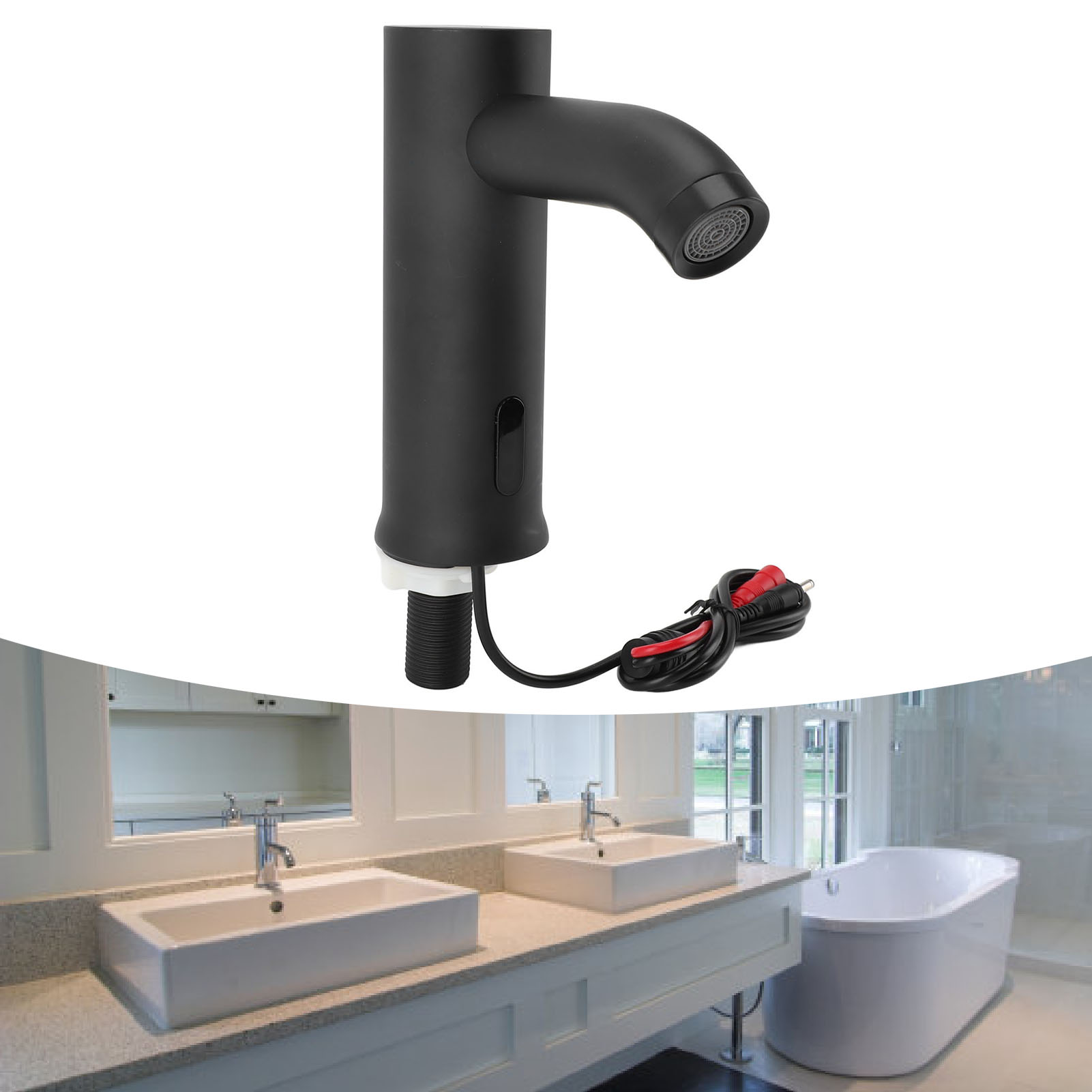 Robinet de lavabo vertical à c - Touchless Kitchen Faucet Motion Sensor avis et prix
