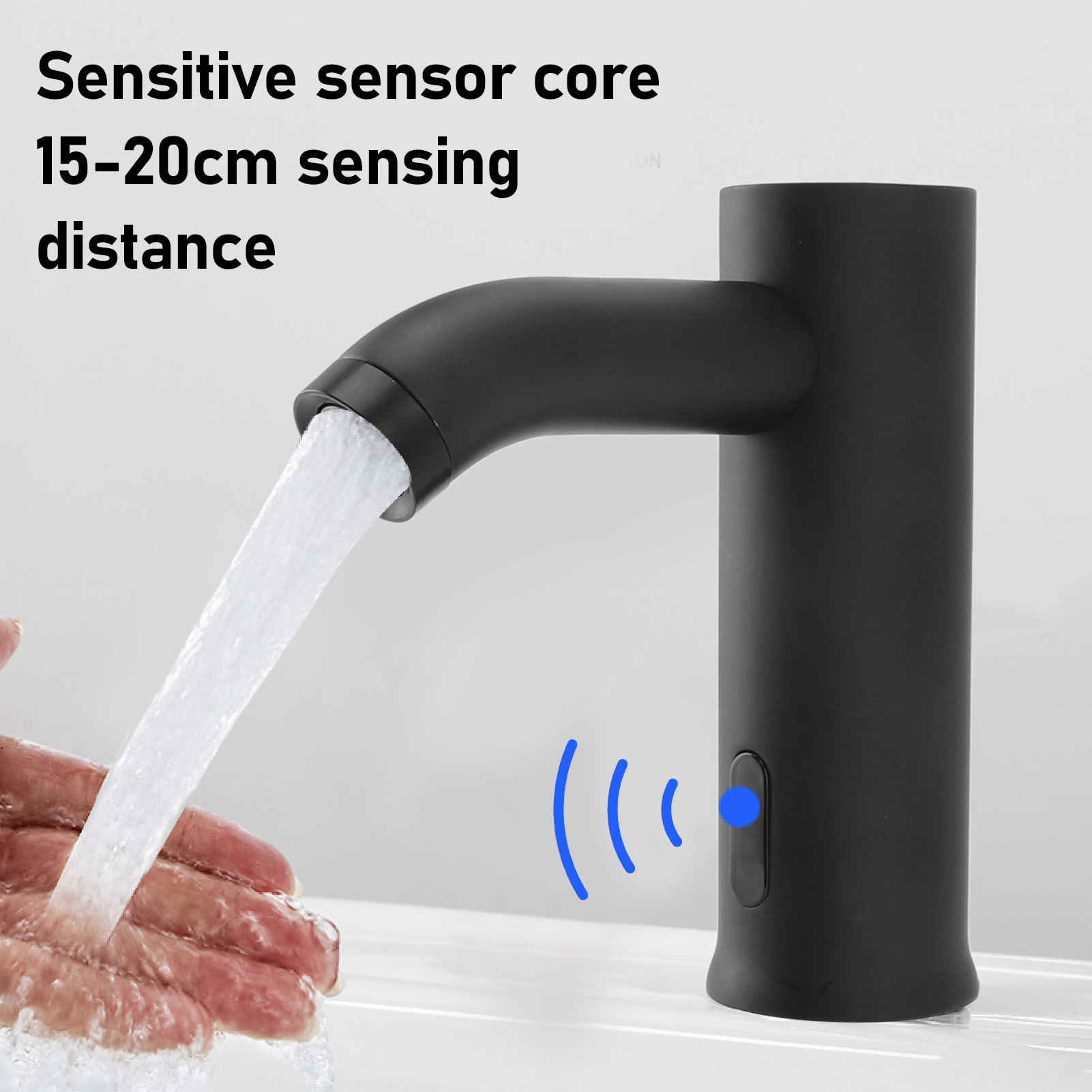 Robinet de lavabo vertical à c - Touchless Kitchen Faucet Motion Sensor avis et prix
