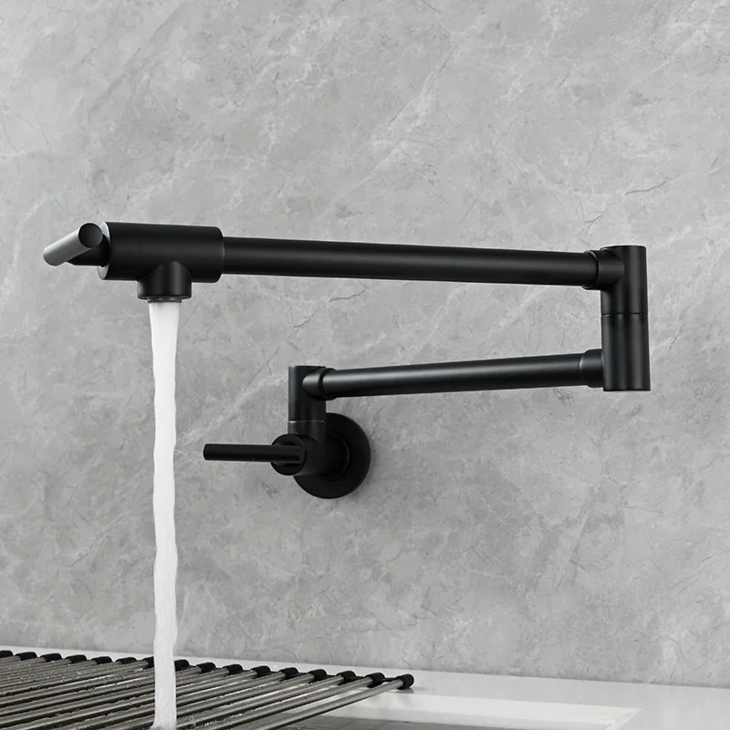 Robinet de remplissage de cass - Pot Filler Faucet Wall Mount Folding avis et prix