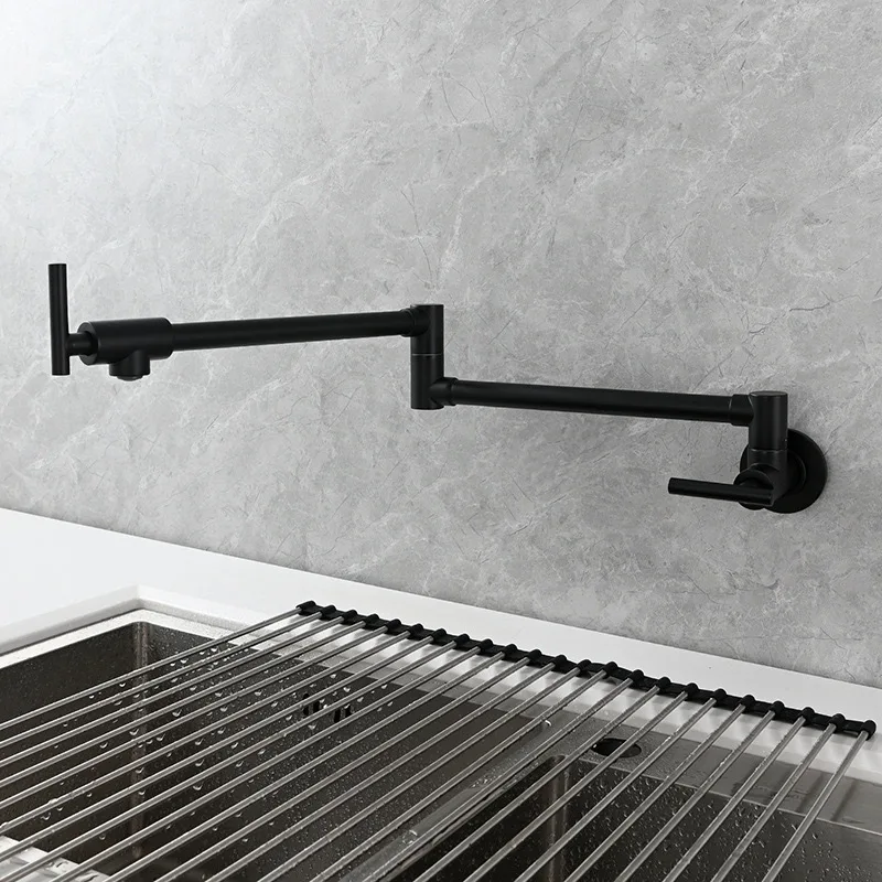 Robinet de remplissage de cass - Pot Filler Faucet Wall Mount Folding avis et prix