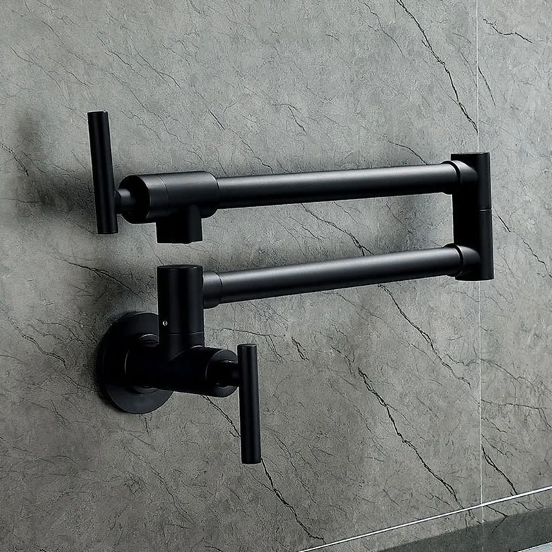 Robinet de remplissage de cass - Pot Filler Faucet Wall Mount Folding avis et prix