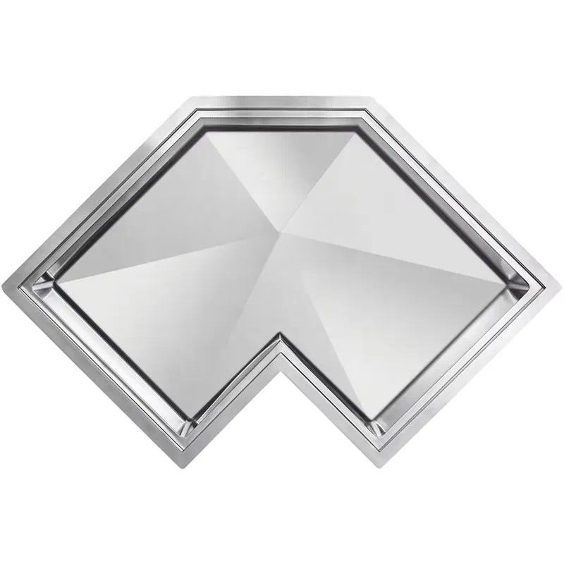 Évier de cuisine d'angle en ac - Stainless Steel Undermount Kitchen Sink 30 avis et prix