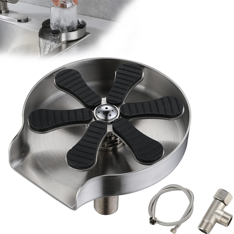 Évier de cuisine verre tasse l - Glass Rinser For Kitchen Sink Metal avis et prix