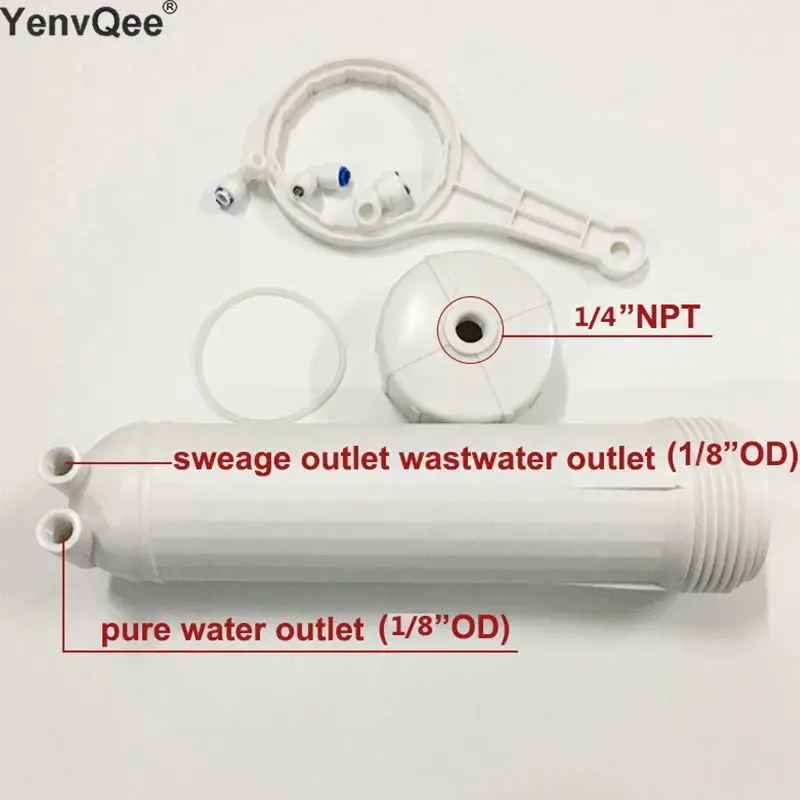 Boîtier de Membrane RO pour Os - Water Purifier Ro Reverse Osmosis 600Gpd avis et prix
