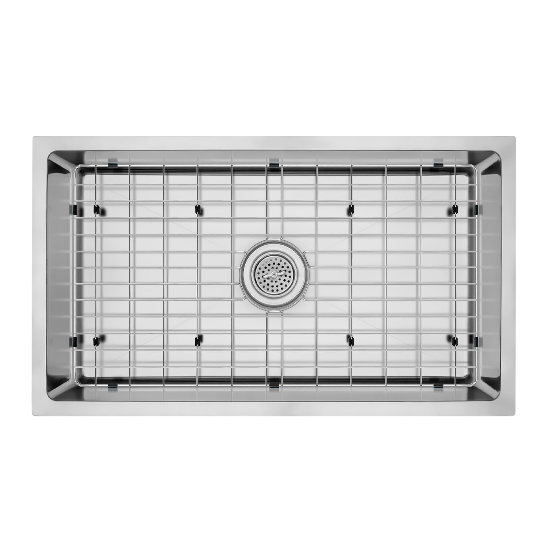 30 pouces Évier de cuisine rec - Stainless Steel Undermount Kitchen Sink 30 avis et prix