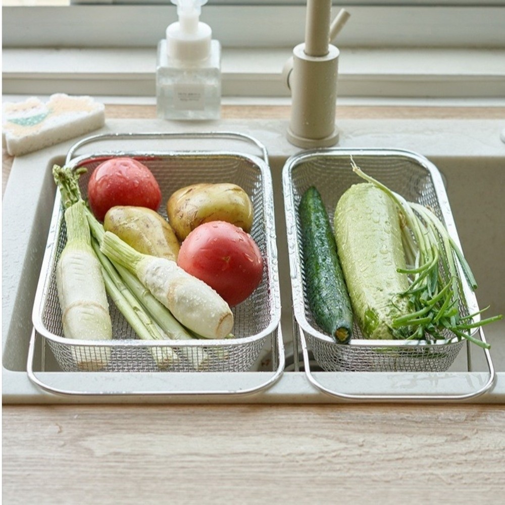 Égouttoir de cuisine rétractab - Kitchen Sink Drain Strainer Basket avis et prix