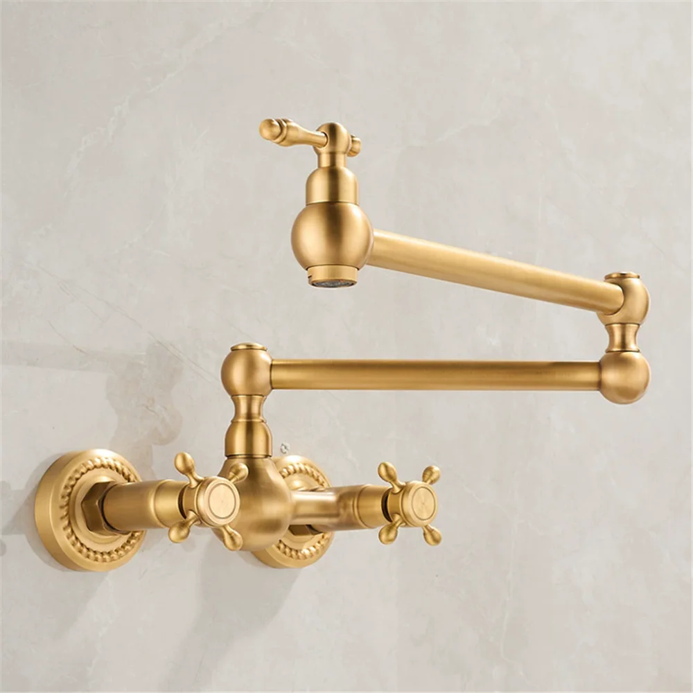 Robinet de remplissage de Pot  - Pot Filler Faucet Wall Mount Folding avis et prix