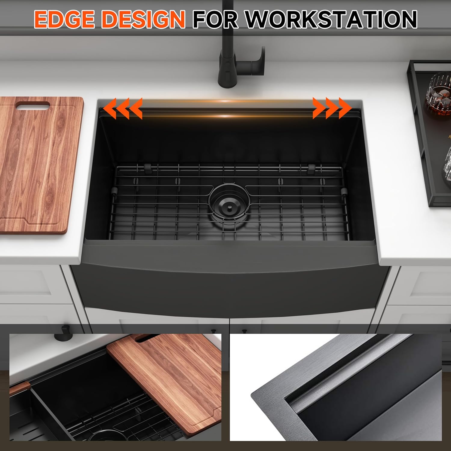 Évier de cuisine 30 pouces noi - Stainless Steel Undermount Kitchen Sink 30 avis et prix