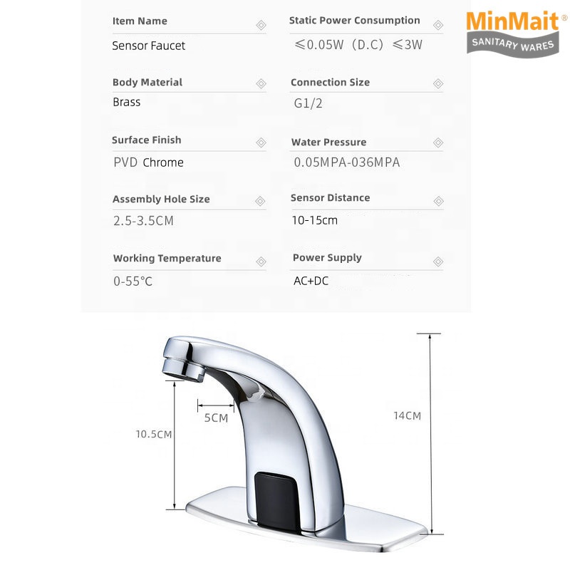 Robinet de cuisine intelligent - Touchless Kitchen Faucet Motion Sensor avis et prix