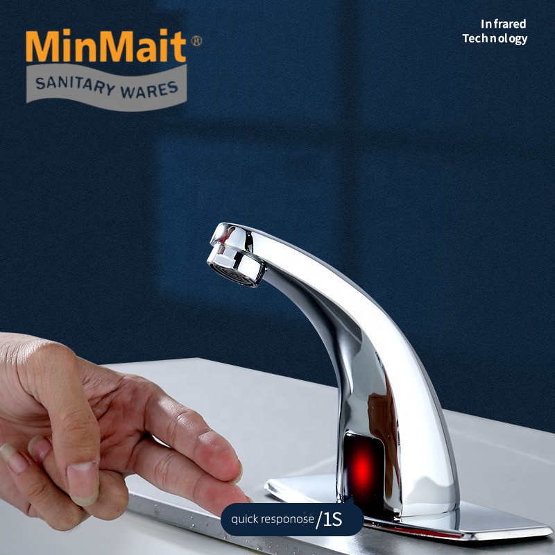 Robinet de cuisine intelligent - Touchless Kitchen Faucet Motion Sensor avis et prix