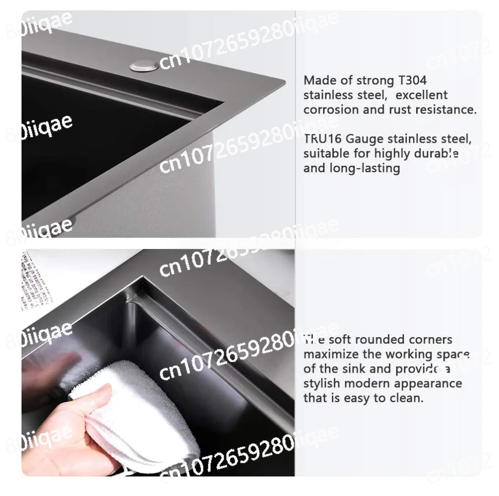 Évier d'angle de cuisine en ac - Stainless Steel Undermount Kitchen Sink 30 avis et prix