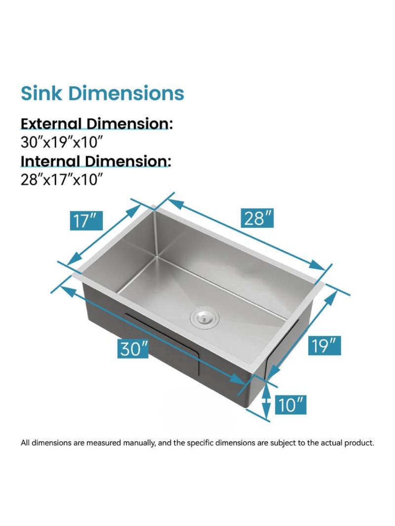Évier de cuisine multifonction - Stainless Steel Undermount Kitchen Sink 30 avis et prix