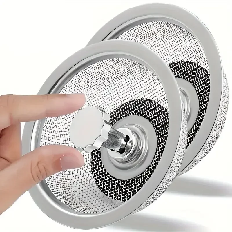 2/4 pièces, passoire d’évier d - Kitchen Sink Drain Strainer Basket avis et prix