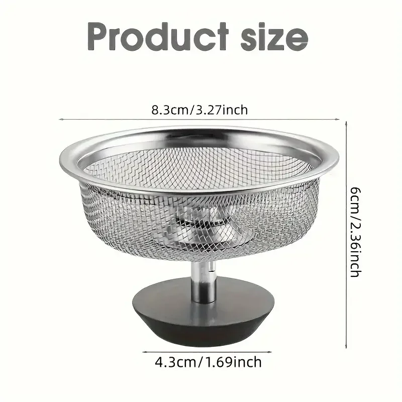 2/4 pièces, passoire d’évier d - Kitchen Sink Drain Strainer Basket avis et prix