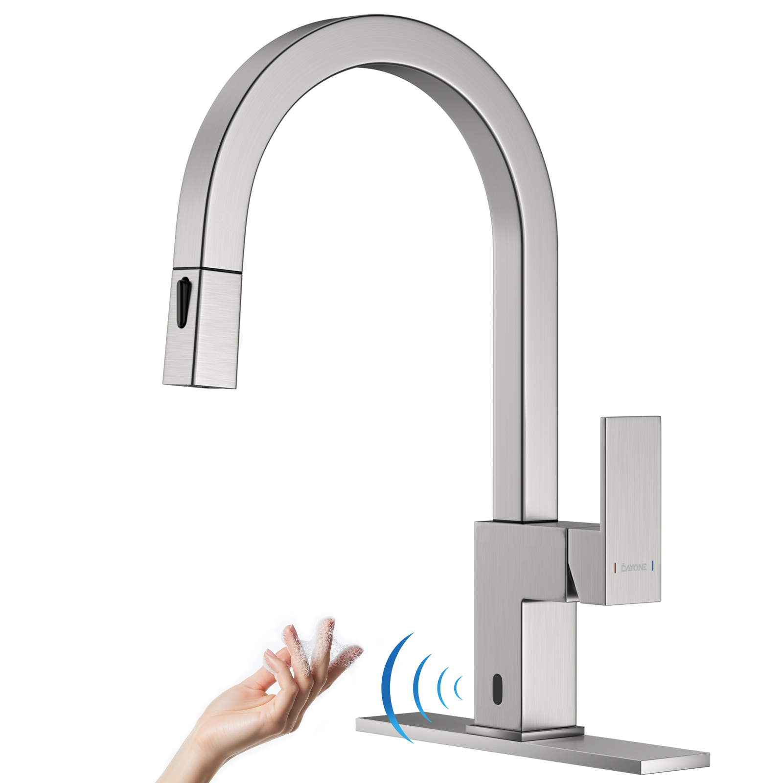 Robinet de cuisine sans contac - Touchless Kitchen Faucet Motion Sensor avis et prix