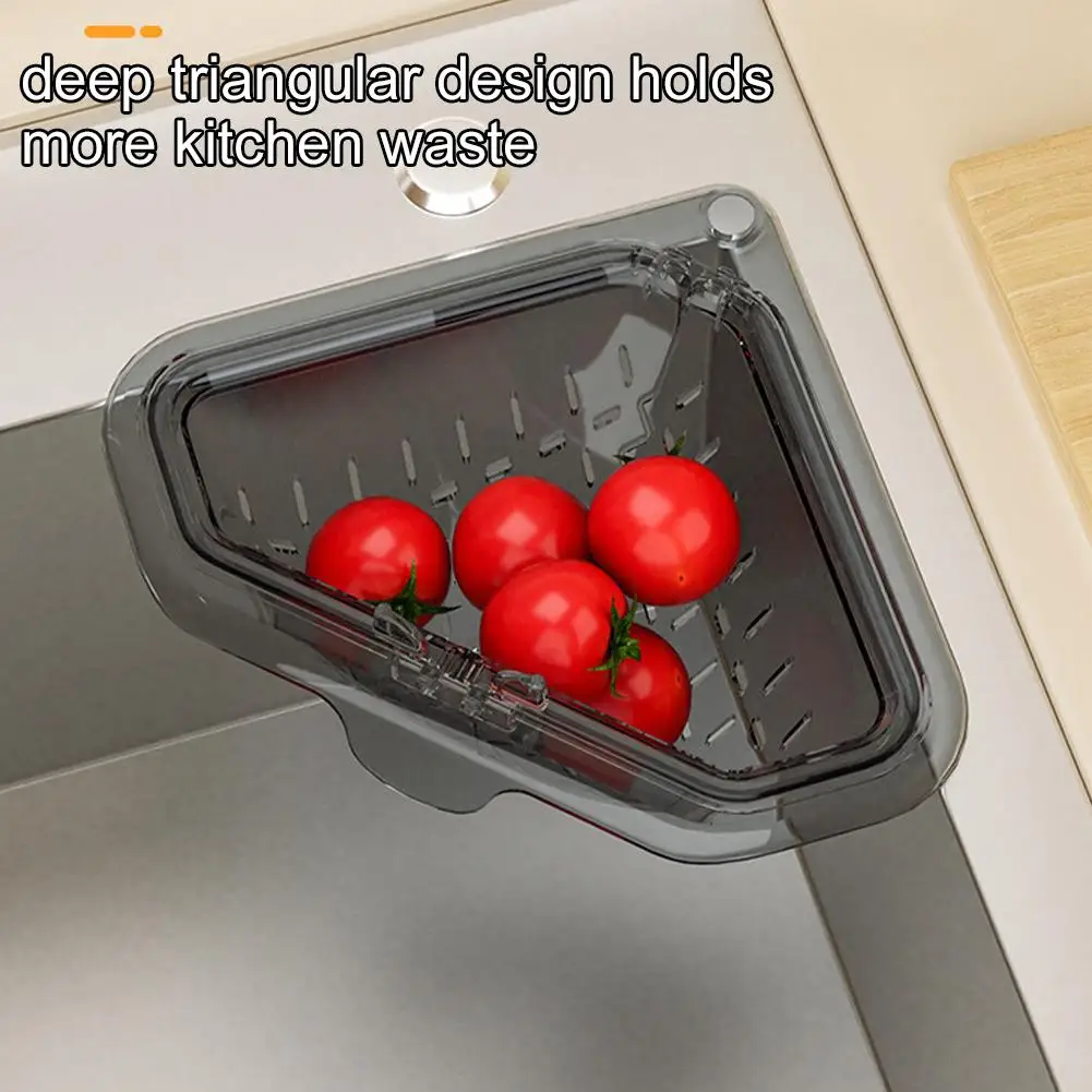 Panier égouttoir en plastique  - Kitchen Sink Drain Strainer Basket avis et prix
