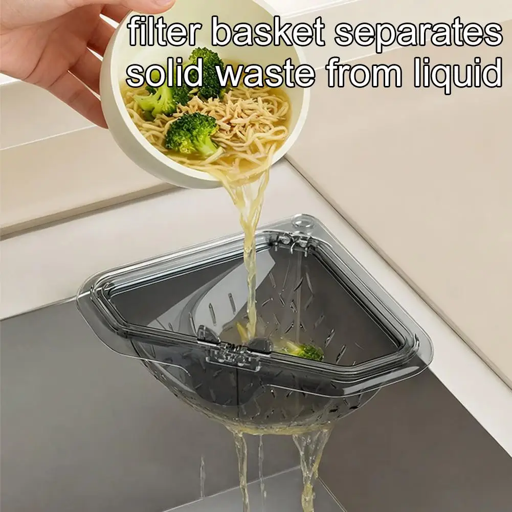 Panier égouttoir en plastique  - Kitchen Sink Drain Strainer Basket avis et prix