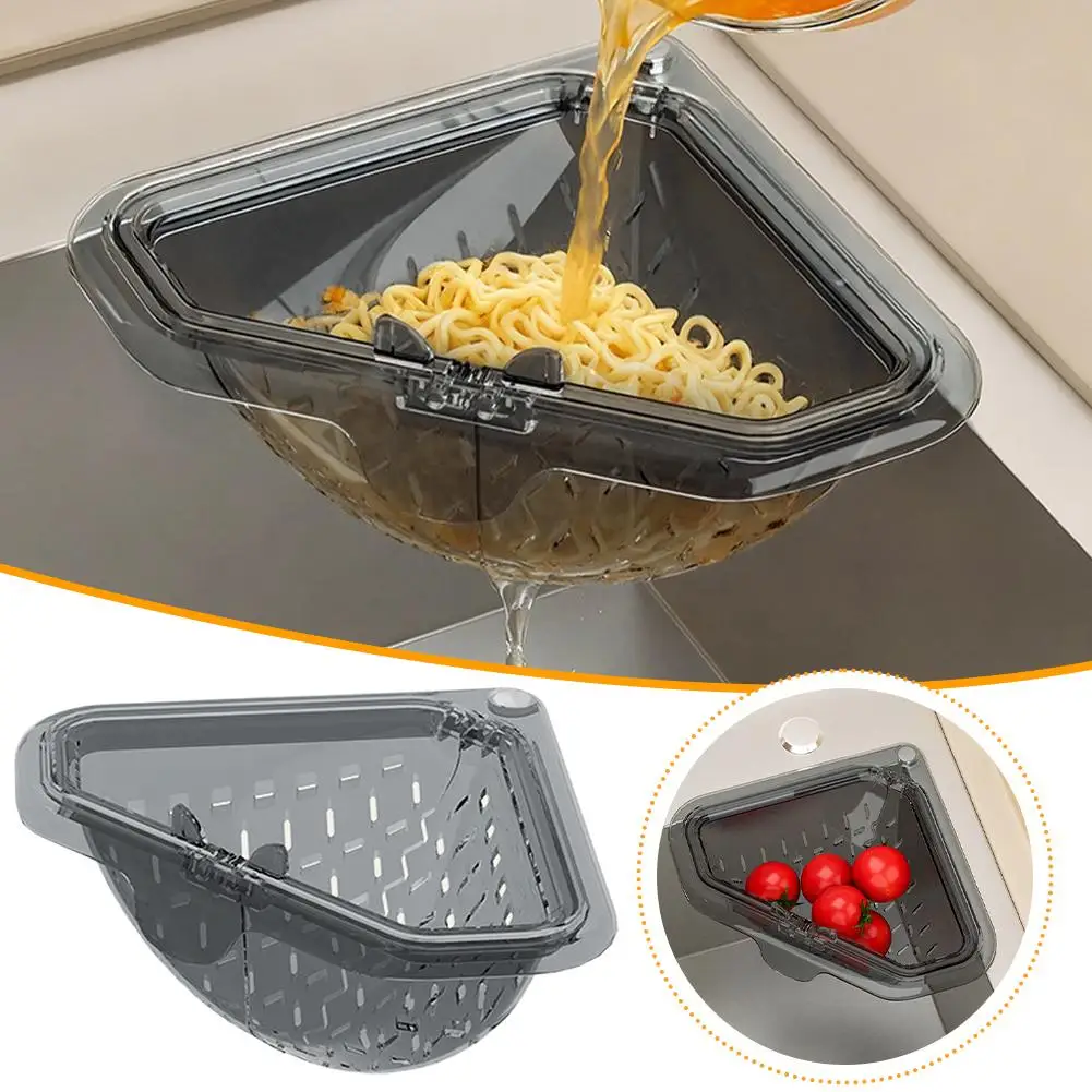 Panier égouttoir en plastique  - Kitchen Sink Drain Strainer Basket avis et prix