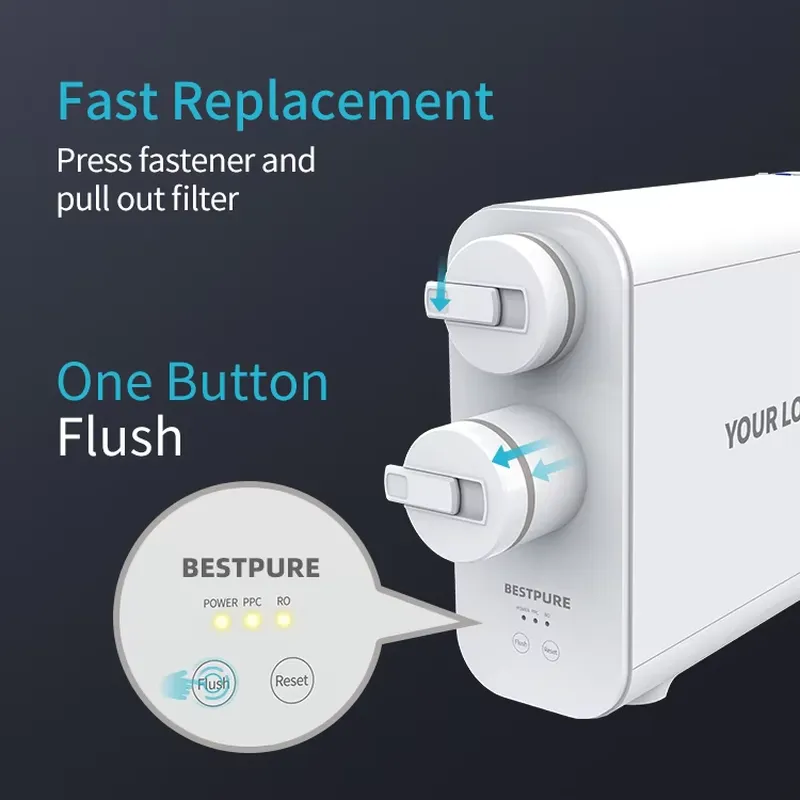 Système de filtration d'eau 60 - Water Purifier Ro Reverse Osmosis 600Gpd avis et prix