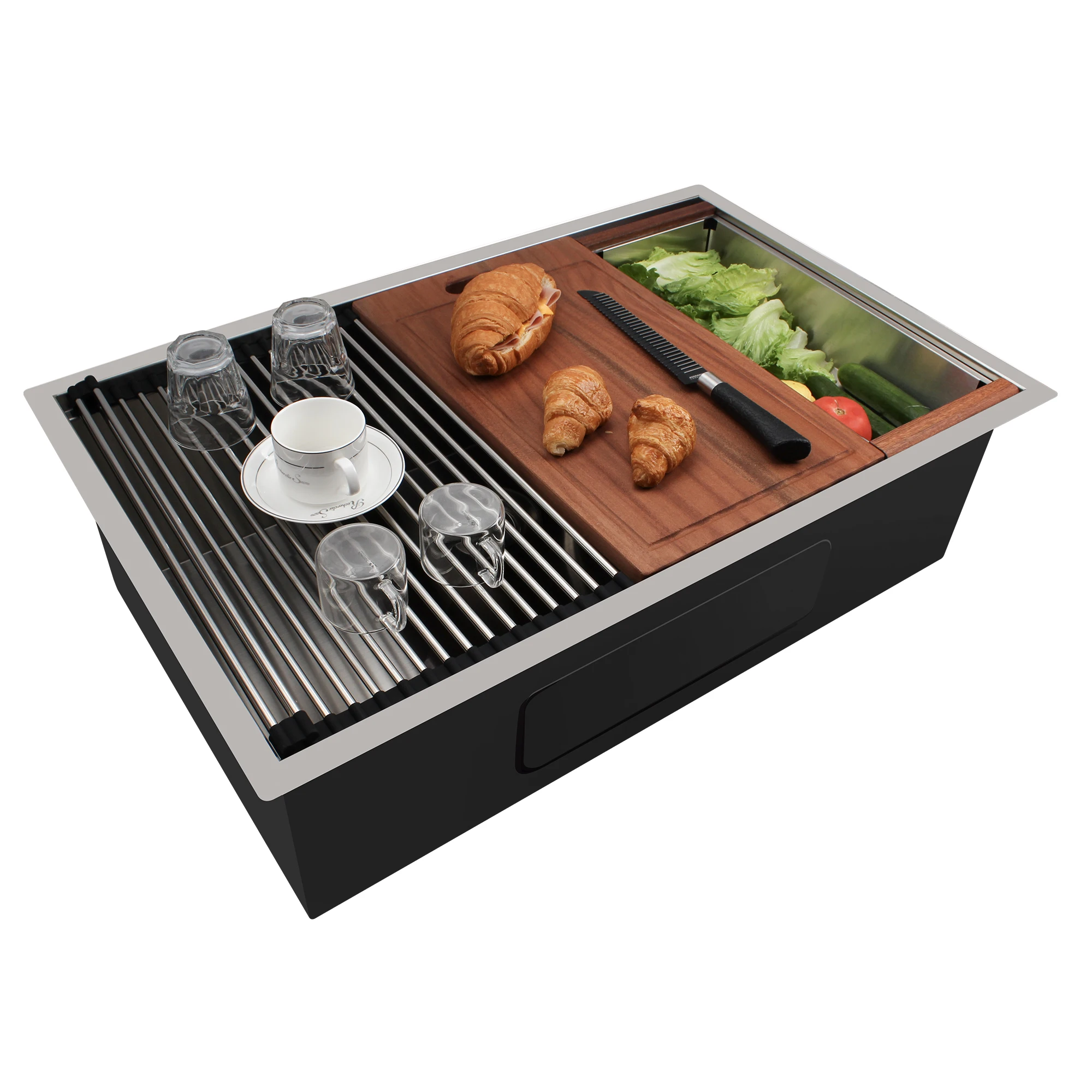 Évier de cuisine encastré mult - Stainless Steel Undermount Kitchen Sink 30 avis et prix