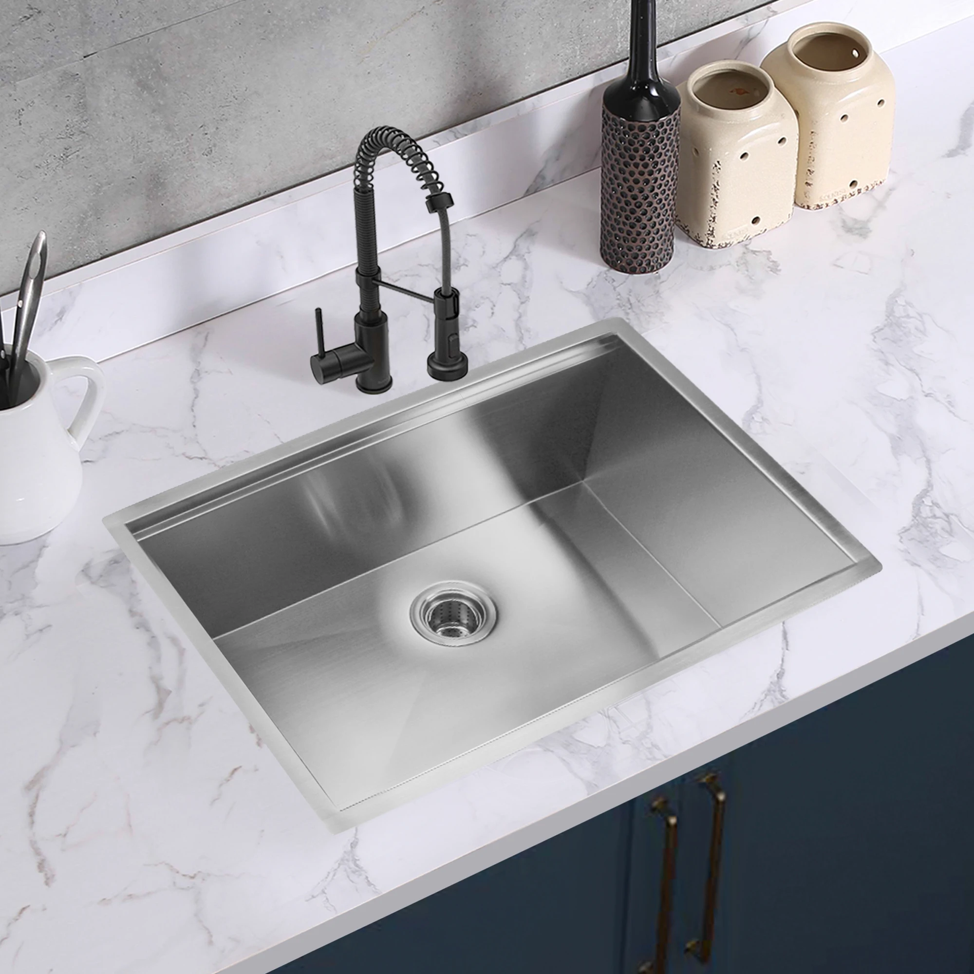 Évier de cuisine encastré mult - Stainless Steel Undermount Kitchen Sink 30 avis et prix
