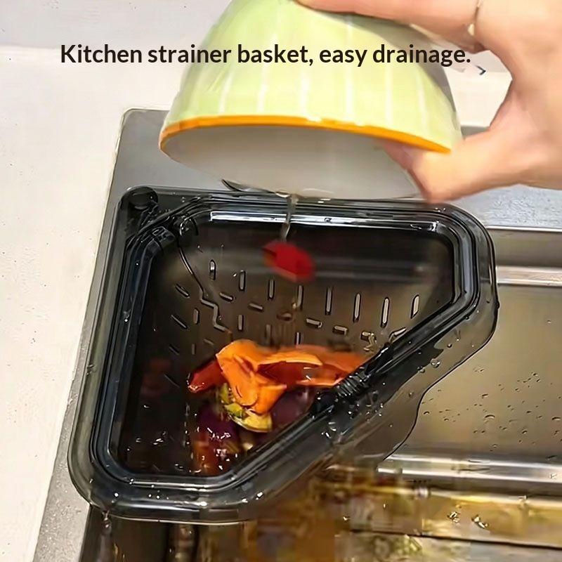 Panier de vidange d'angle pour - Kitchen Sink Drain Strainer Basket avis et prix