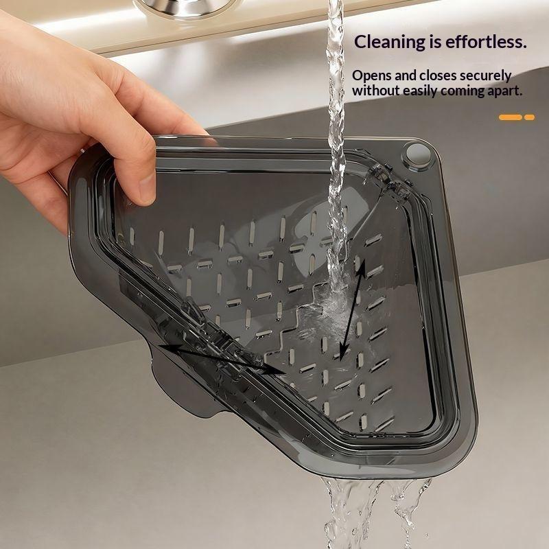 Panier de vidange d'angle pour - Kitchen Sink Drain Strainer Basket avis et prix