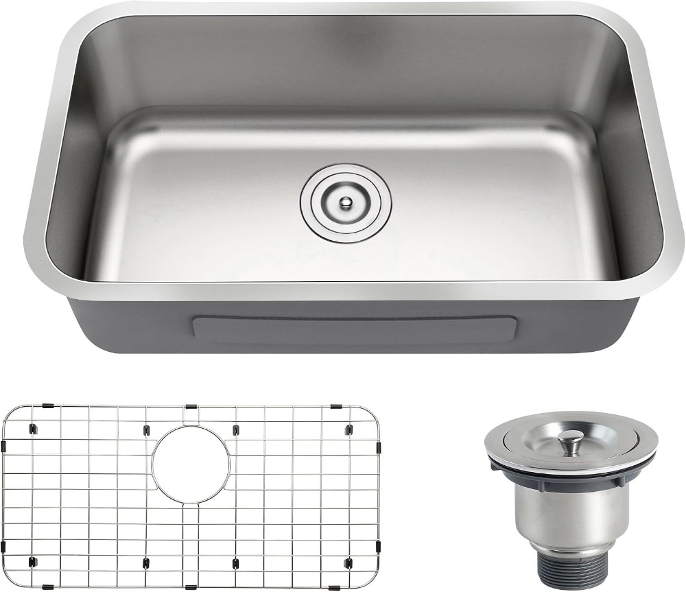 Évier de cuisine en acier inox - Stainless Steel Undermount Kitchen Sink 30 avis et prix