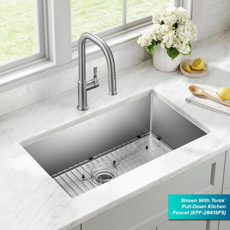 Évier de cuisine en acier inox - Stainless Steel Undermount Kitchen Sink 30 avis et prix