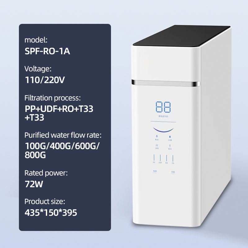 Filtre à eau potable à haut dé - Water Purifier Ro Reverse Osmosis 600Gpd avis et prix