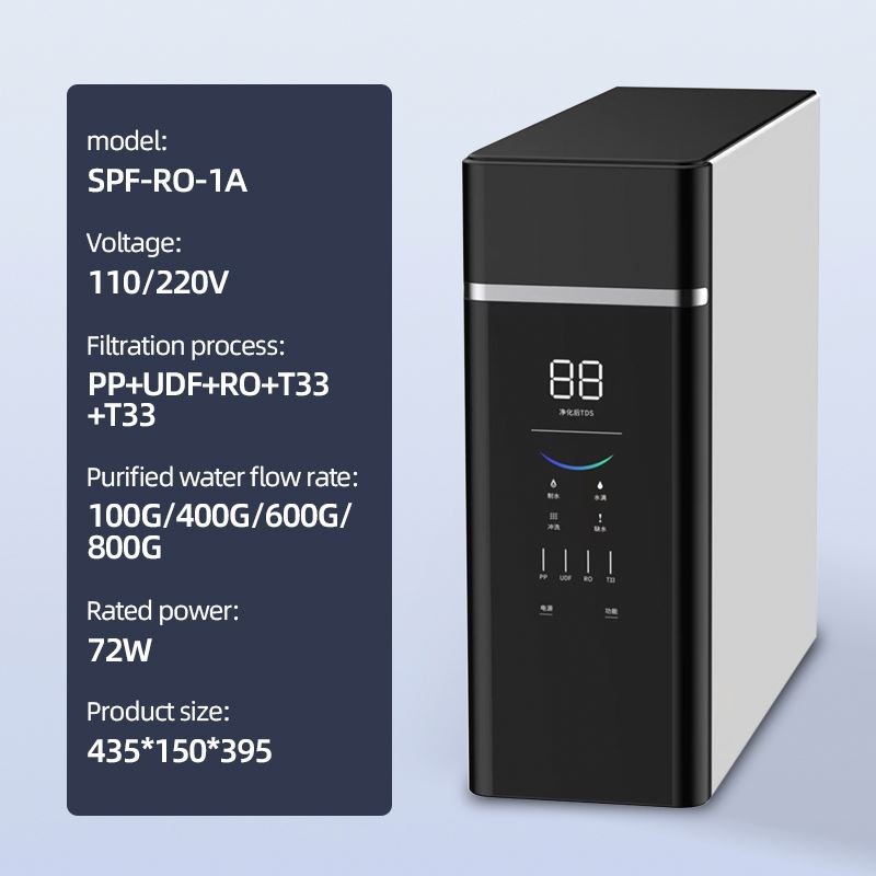 Filtre à eau potable à haut dé - Water Purifier Ro Reverse Osmosis 600Gpd avis et prix