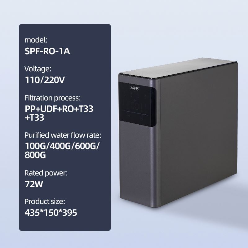 Filtre à eau potable à haut dé - Water Purifier Ro Reverse Osmosis 600Gpd avis et prix