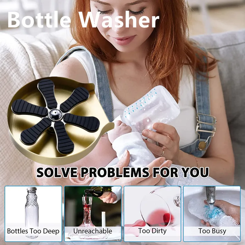 Lave-verres automatique à haut - Glass Rinser For Kitchen Sink Metal avis et prix