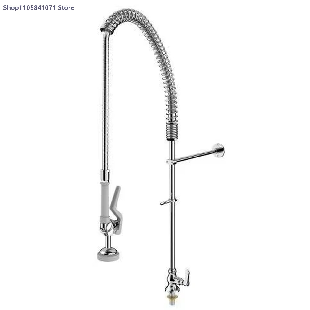 Robinet d'évier de cuisine com - Commercial Pre Rinse Kitchen Faucet Wall avis et prix