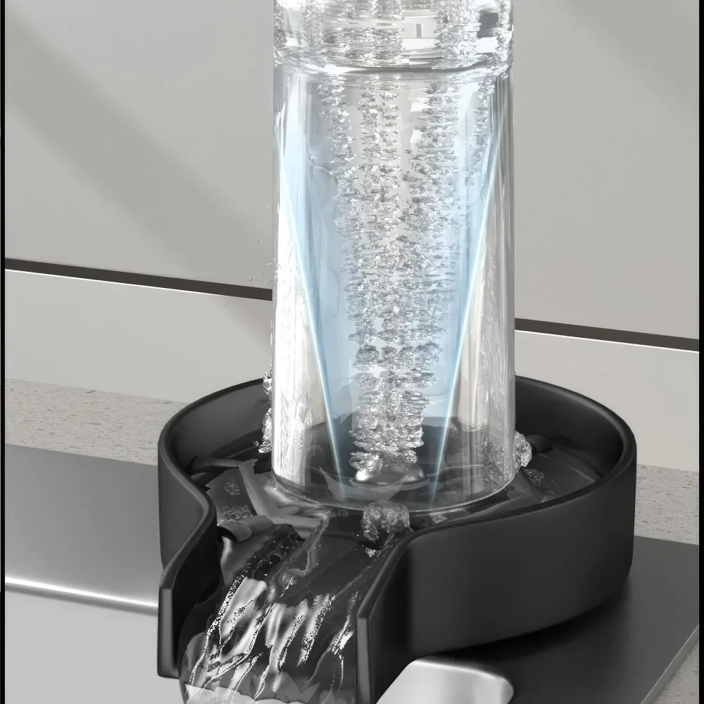 Rinçage automatique des verres - Glass Rinser For Kitchen Sink Metal avis et prix