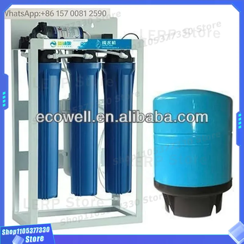 Système de filtration d'eau pa - Water Purifier Ro Reverse Osmosis 600Gpd avis et prix