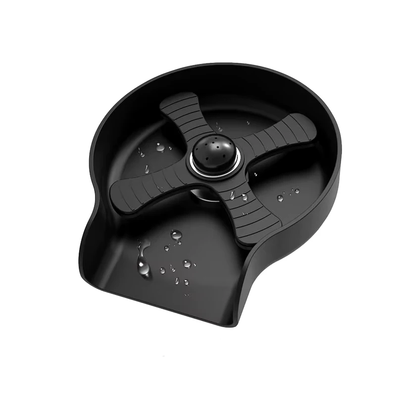 Rince-verre en acier inoxydabl - Glass Rinser For Kitchen Sink Metal avis et prix