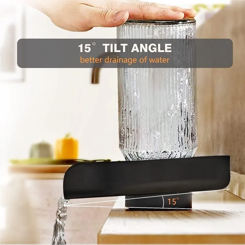 Rince-verre en acier inoxydabl - Glass Rinser For Kitchen Sink Metal avis et prix